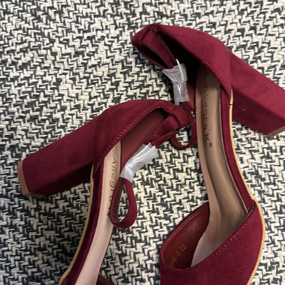 Allegra K Women's Block Heels Pumps Size 10 - Picture 7 of 9